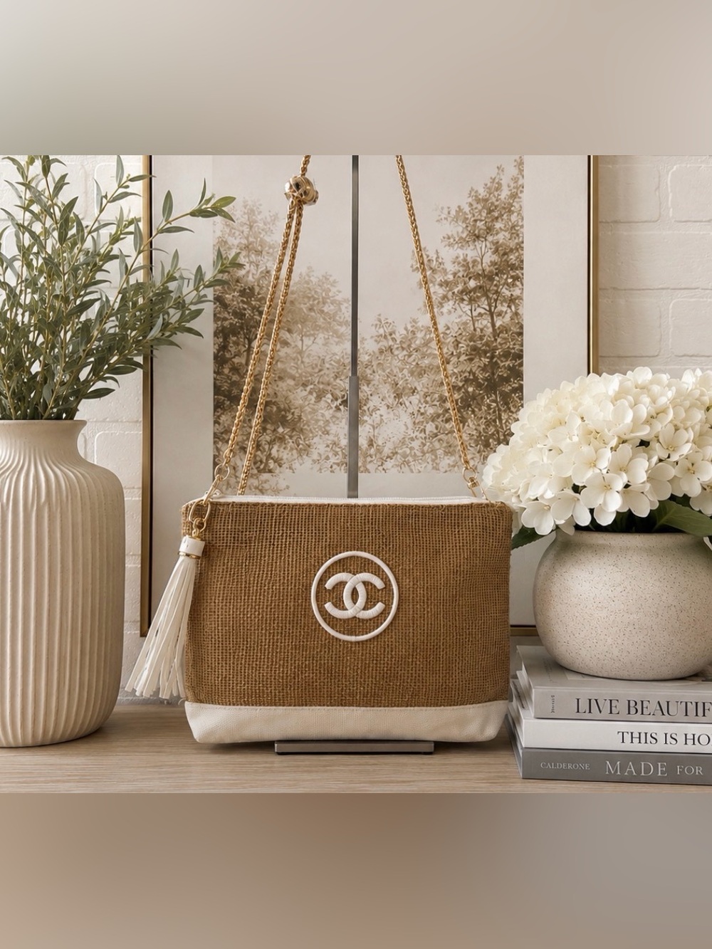 Chanel Cosmetic/Beauty Bag GWP Item NWOT